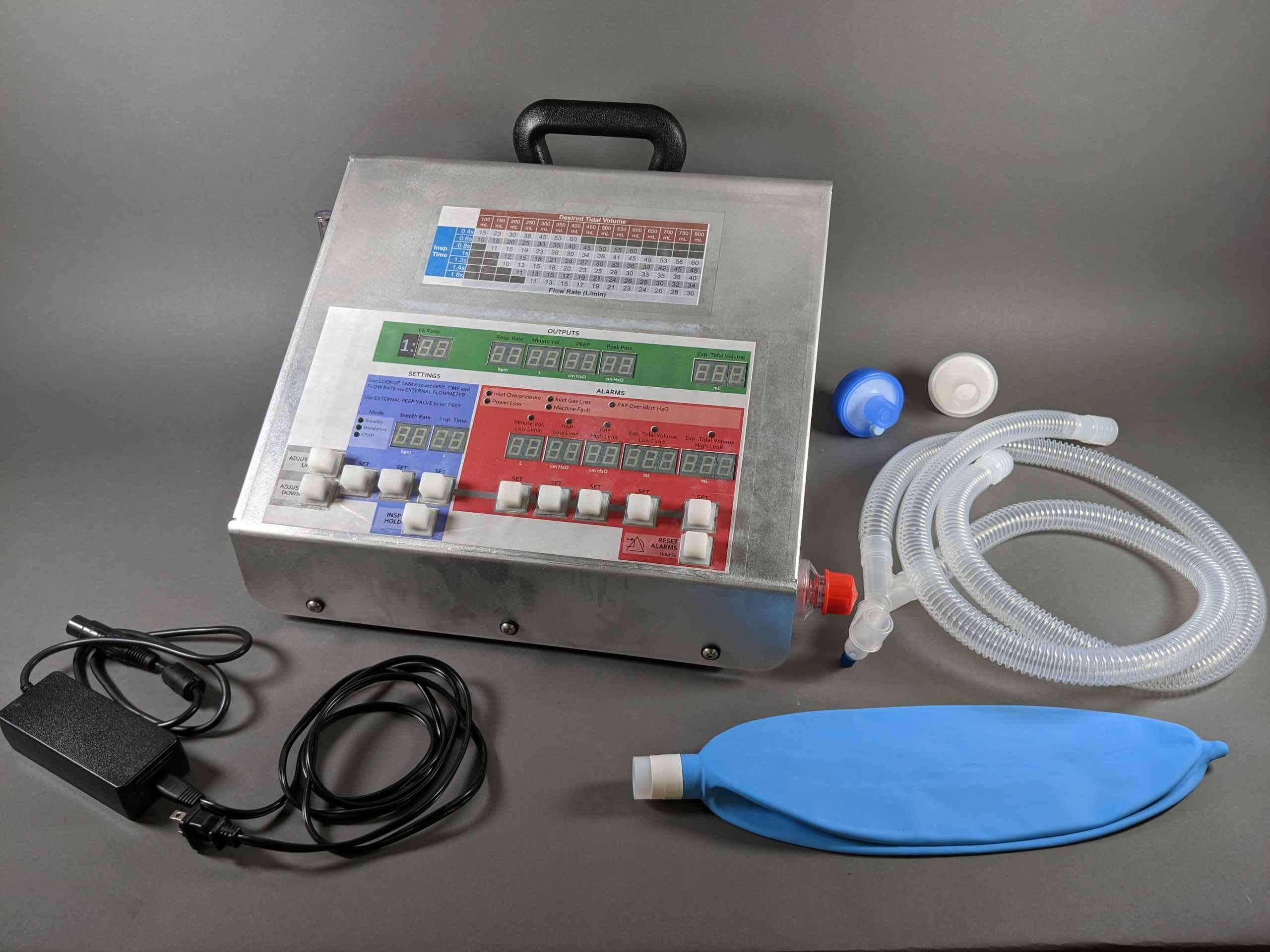 O2U ventilator devised by a Stanford team with support from CZ Biohub