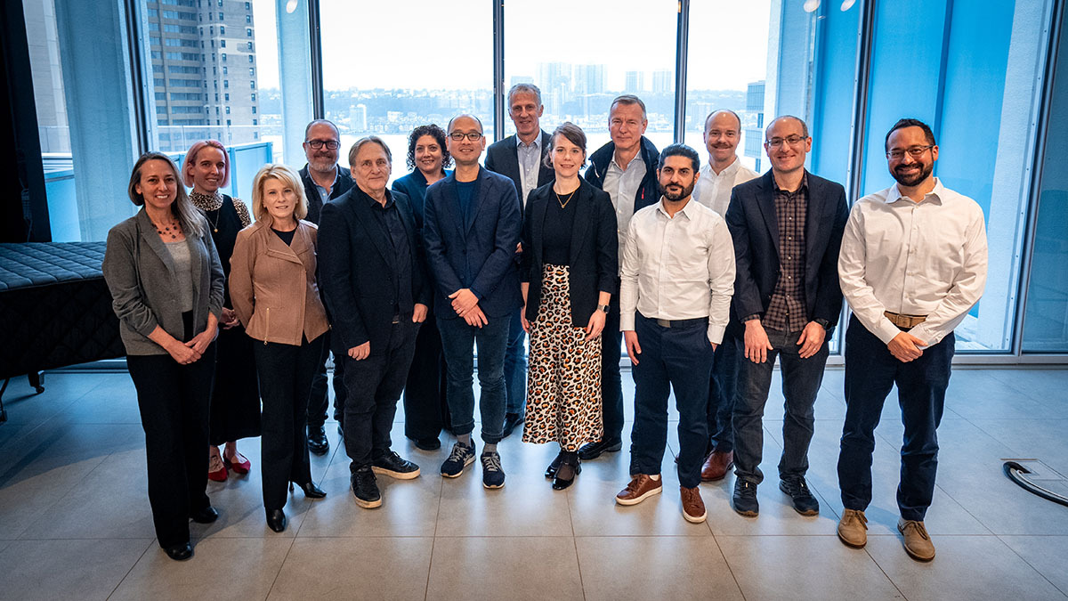 Biohub leaders and other attendees at the 2025 NY Spring Affiliate Symposium meeting