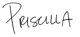 Priscilla Chan's signature