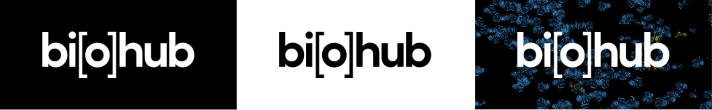 Biohub logo with brand color and contrast