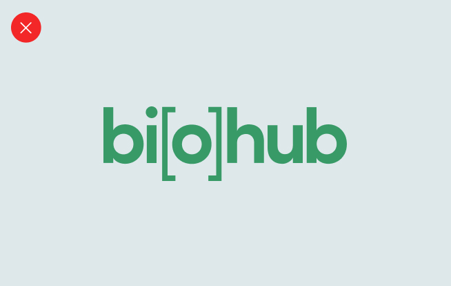 Biohub logo - don't apply color