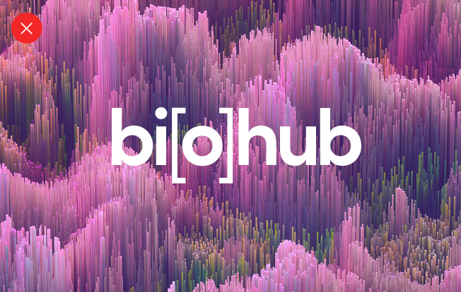 Biohub logo - don't violate contrast standards