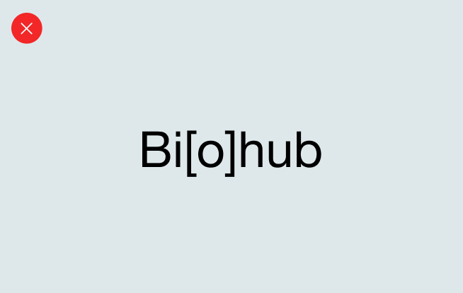 Biohub logo - don't type out the logo